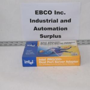 INTEL PRO/100+ DUAL PORT SERVER ADAPTER