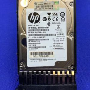 HP 713821-B21 900GB 6G SAS 10K 2.5in G7 DP ENT HDD 713961-001 EG0900FCVBL