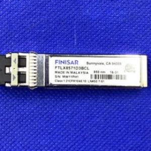 FTLX8571D3BCL FINISAR FTLX8571D3BCL 10GB SFP+ Optic Transceiver NEW BULK