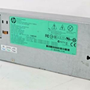 HP HSTNS-PL30 1200 Watt Platinum Power Supply Kit w/ Breakout Board and Cables