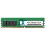 4ZC7A08701 - Lenovo Compatible 8GB DDR4-2666Mhz 1Rx8 1.2v Non-ECC UDIMM