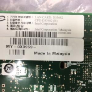 Intel CPU-D33682(B) PRO/1000 PT Port Server Adapter X3959
