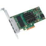 Intel 4-Port PCIe 2.1 Ethernet Server Adapter I350-T4