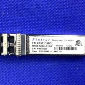 FTLX8571D3BCL Finisar 10Gb/s 850nm Multimode SFP+ 10GBASE-SR/SW Transceiver