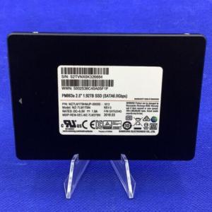 MZ-7LM1T9N Samsung PM863A Series 1.92TB 2.5 inch SATA3 SSD MZ7LM1T9HMJP