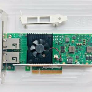 Dell 540-BBHD  Intel X540-T2 10GbE Dual Port Copper RJ-45 NIC Network Adapter