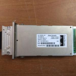 Genuine Cisco X2-10GB-LX4 10-2154-01 transceiver module