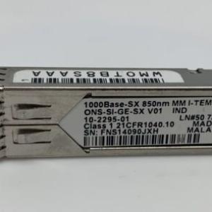 Cisco ONS-SI-GE-SX 1000 Base SFP Transceiver Module 10-2295-01 NEW PULLS
