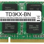 TD3KX - Dell Compatible 8GB PC4-17000 DDR4-2133MHz 2Rx8 1.2V Non-ECC SODIMM