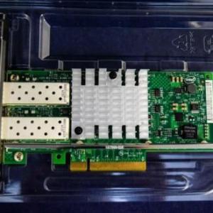 X520-DA2  IBM / INTEL DUAL PORT 10GbE SFP+ ADAPTER 49Y7961 49Y7962 49Y7960