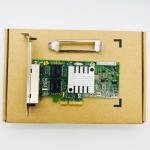 NEW Intel I340-T4 E1G44HT E1G44HTBLK NIC Gigabit PCI-E Ethernet Server Adapter