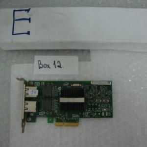 Intel CPU-D49919 (b) Intel PRO/1000 Pt Dual Port Server Adapter Card