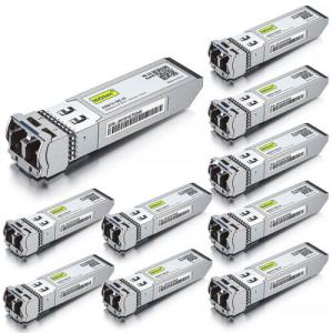 10-PACK 10GBase-LR SFP+ Transceiver 10G 1310nm SMF 10 km for Cisco SFP-10G-LR