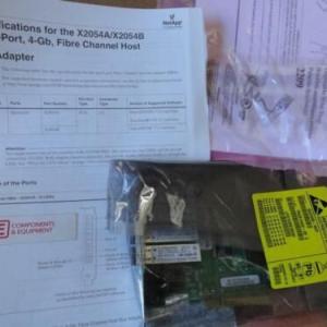 QLOGIC QLE2464-NAP 4GB Quad Port Fiber Network PX2610402-05C DELL Server MM-601