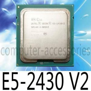 Intel Xeon E5-2430 V2 E5-2430V2 2.5GHz 6Core 8MB LGA1356 SR1AH CPU Processor
