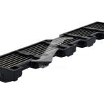 HPE HP 689260-001 Moonshot 1500 Fan Louver Assembly