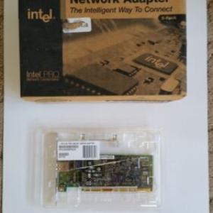 New Intel Pro/1000 MT Server Adapter 32/64 bit PCI/PCI-x inc low profile adapter