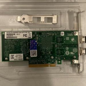 Both brackets X520-SR2 Intel 10Gb Dual Ports Ethernet Server E10G42BFSR