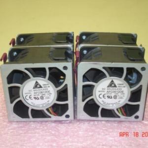LOT OF 4 394035-001 HOTSWAP FANS FOR HP RX2660 INTEGRITY SERVERS AFC0612DE