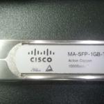 Cisco Meraki MA-SFP-1GB-TX TRANSCEIVER MODULE Genuine 1-YR Warranty!