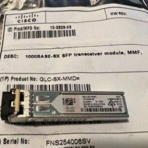 New Cisco GLC-SX-MMD 1000BASE-SX SFP 850nm 550m MMF LC 10-2626-01 transceiver