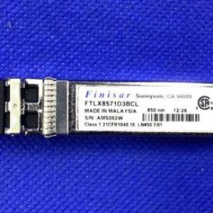 Finisar FTLX8571D3BCL SFP+SR SW 10Gb/s 850nm Multimode SFP+ Transceiver