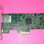 Genuine Dell Optiplex 9020 Broadcom 5722 PCIE Server Network Card C71KJ