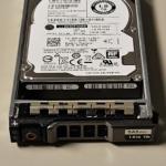 Dell 0WRRF 1.8TB Hard Disk Drive with Tray
