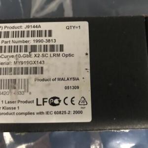 J9144A HP HPE X131 10G X2 SC LRM Transceiver NEW SEAL