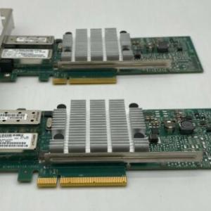 2X HP 530SFP+ DUAL 10GBE PCI-E ETHERNET SERVER ADAPTERS 656244-001 652501-001