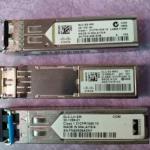 Cisco GLC-SX-MM, GLC-SX-MMD, GLC-LH-SM, GLC-LGLC-T Transceiver Modules-Used-Good