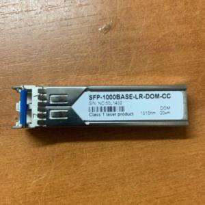 Cisco Compatible SFP-1000BASE-LR-DOM-CC 20km 1310nm DOM Transceiver Module