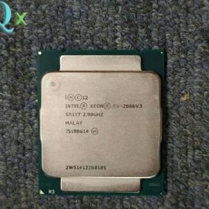 Intel Xeon E5 2666 V3 LGA 2011-3 Server CPU Processor SR1Y7 2.9Ghz 10 Cores 135W