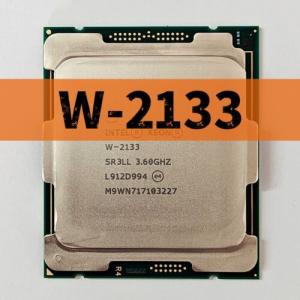 Intel Xeon W-2133 SR3LL 3.60GHz (Up to 3.9GHz) LGA2066 8.25mb 140W CPU Processor