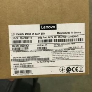 Lenovo 480GB ThinkSystem SATA 6Gbs 2.5" HS SSD 7N47A00112 00YK195