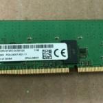 4GB 1Rx8 PC4-2400T DDR4-19200 Micron MTA9ASF51272PZ-2G3B1 ECC Registered RAM