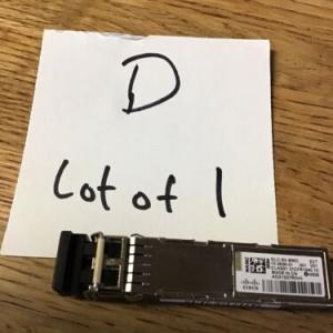 Genuine Cisco GLC-SX-MMD 1000Base-SX SFP Transceiver Module