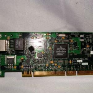 Broadcom BCM95703A30U PCI-X Gigabit Server Network card