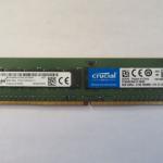 Micron 8Gb PC4-2133P 2133Mhz DDR4 1Rx4 ECC RDIMM Server RAM MTA18ASF1G72PZ