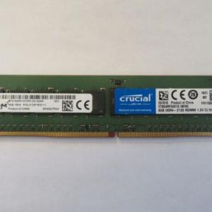 Micron 8Gb PC4-2133P 2133Mhz DDR4 1Rx4 ECC RDIMM Server RAM MTA18ASF1G72PZ
