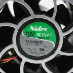 HP 394035-001 HP PROLIANT DL380 NIDEC G5 SERVER CASE FAN 6PINS  394035-001