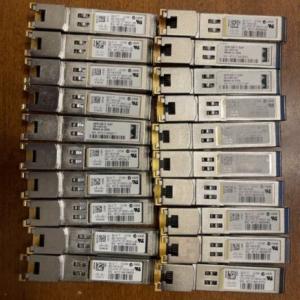 Cisco 30-1410-02 1000BASE-T SFP Ethernet Transceiver Module