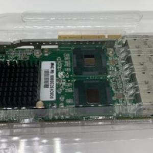 Silicom PE2G4SFPI6L-R Quad Port Fiber SFP Gigabit PCI Express Server Adapter