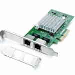 I350-T2 Intel Ethernet Server Adptr-PCI Expressx4 2Port-10/100/1000Base (NEW)