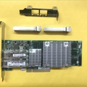 HP NC522SFP Dual Port 8lane PCI-e 10GbE  468349-001 Server Adapter With 2 Transc