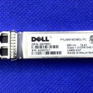 0WTRD1 FTLX8574D3BCL-FC Dell 10GbE SR 850nm SW 300m Reach SFP+ Transceiver
