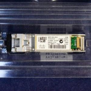 SFP-10G-LR-S Original Cisco SFP-10G-LR 10GBASE-LR Modules 10-3107-01