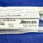 F/S JG661A HP X140 40G QSFP+ LC LR4 SM 10km 1310nm Transceiver