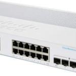 Cisco Business CBS250-24PP-4G Smart Switch 24 Port GE Partial PoE 4x1G SFP New