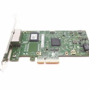 INTEL DELL I350-T2 PCI-e x4 2 PORTS ETHERNET SERVER ADAPTER XP0NY 7MJH5 424RR